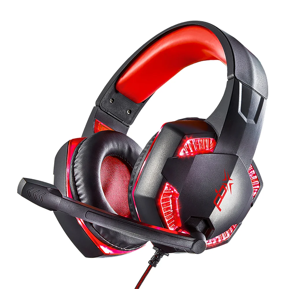PBX Raptor Pro Plus Gaming Headset With Led Lights Image 1