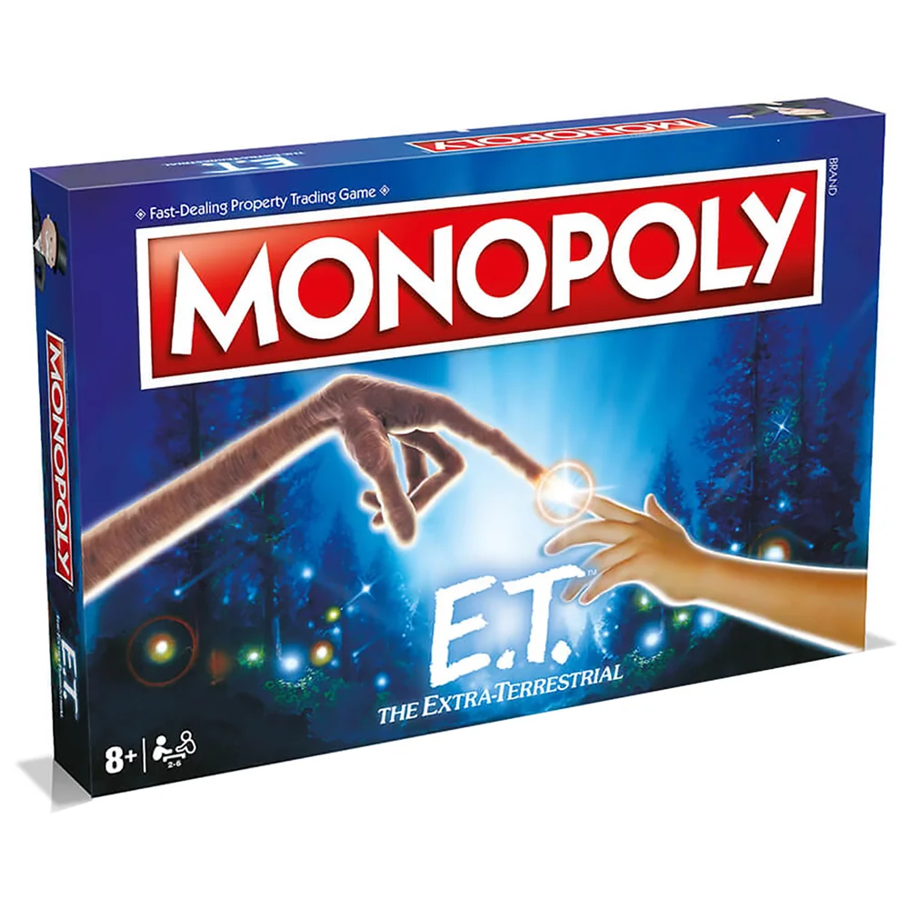 Monopoly Board Game - E.T Zavvi Exclusive Edition Image 1