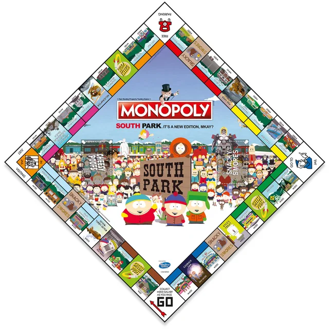 Monopoly Board Game - South Park