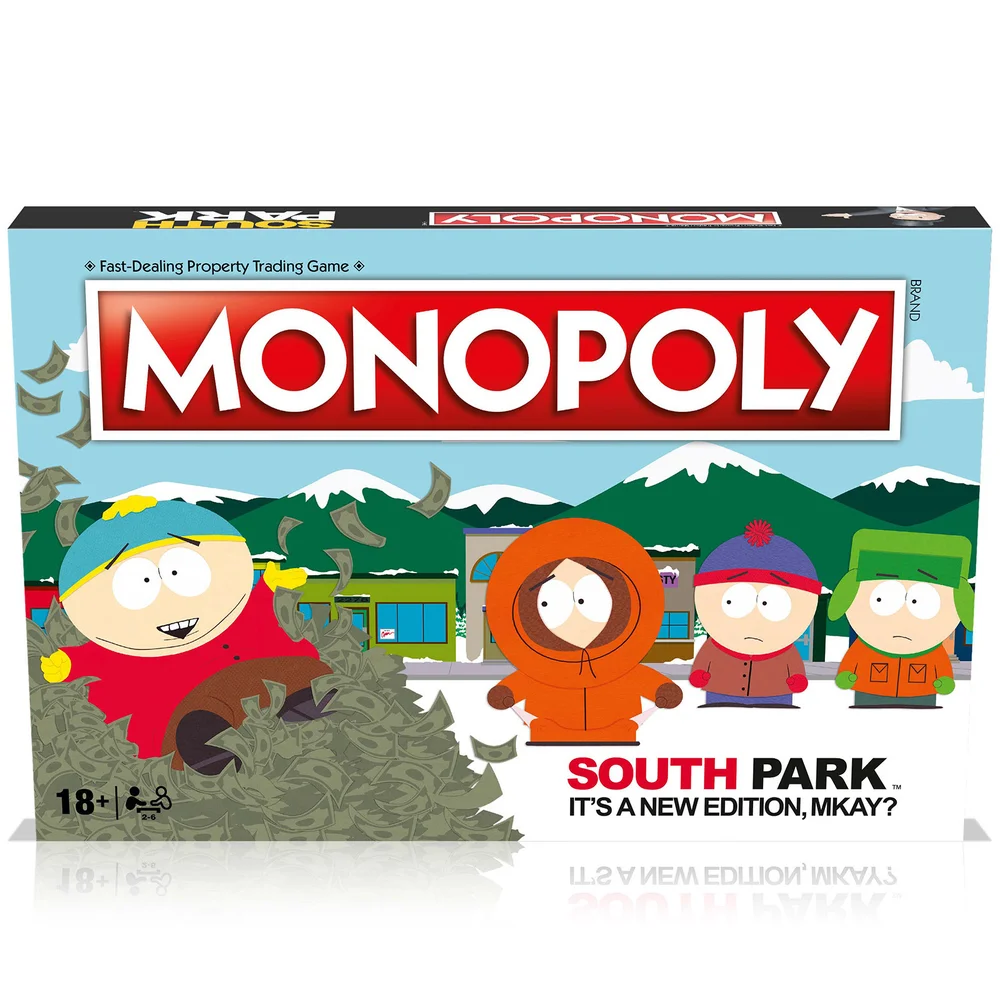 Monopoly Board Game - South Park Image 1