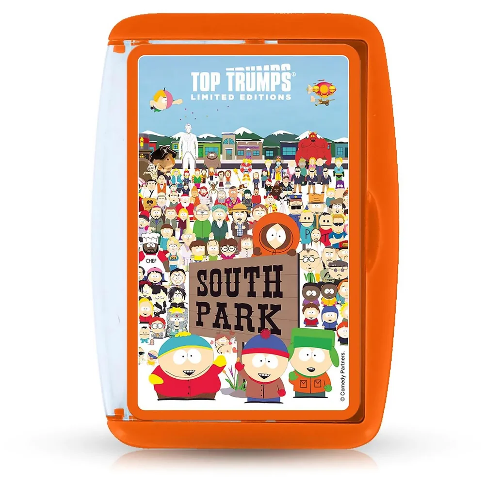 Top Trumps Card Game - South Park Zavvi Exclusive Edition Image 1