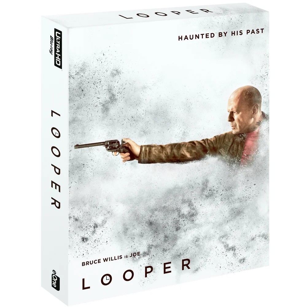 Looper - 4K Ultra HD Steelbook - Slip Case Edition Image 1