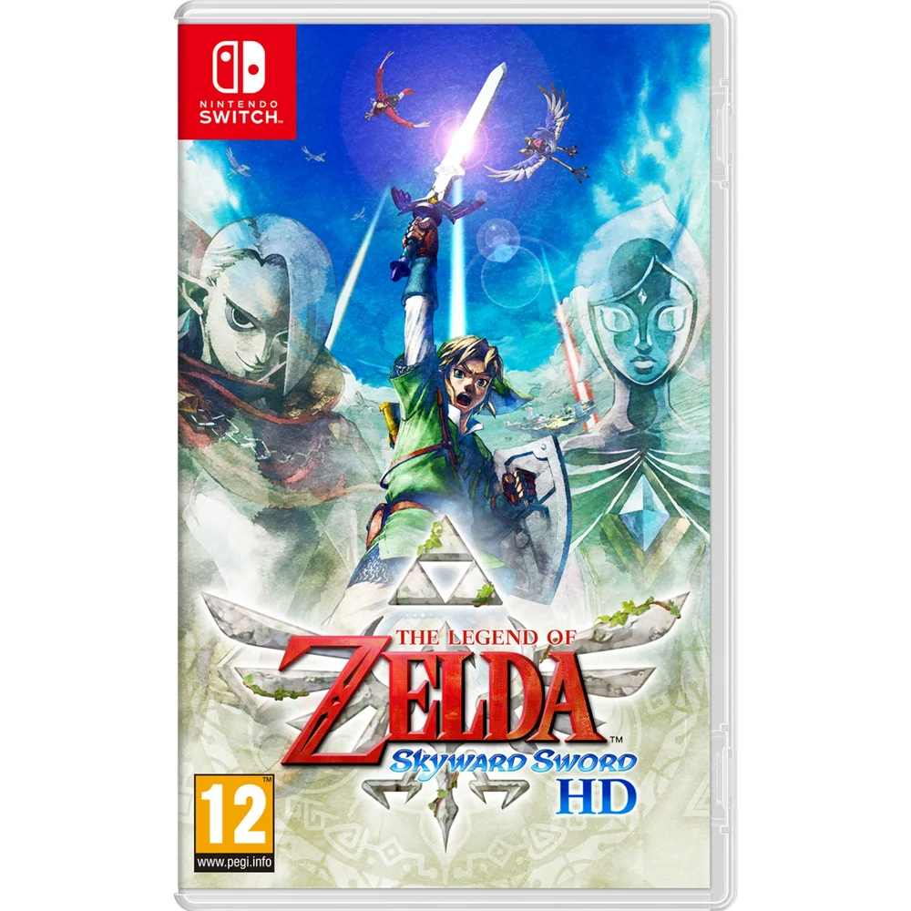 The Legend Of Zelda: Skyward Sword HD Image 1