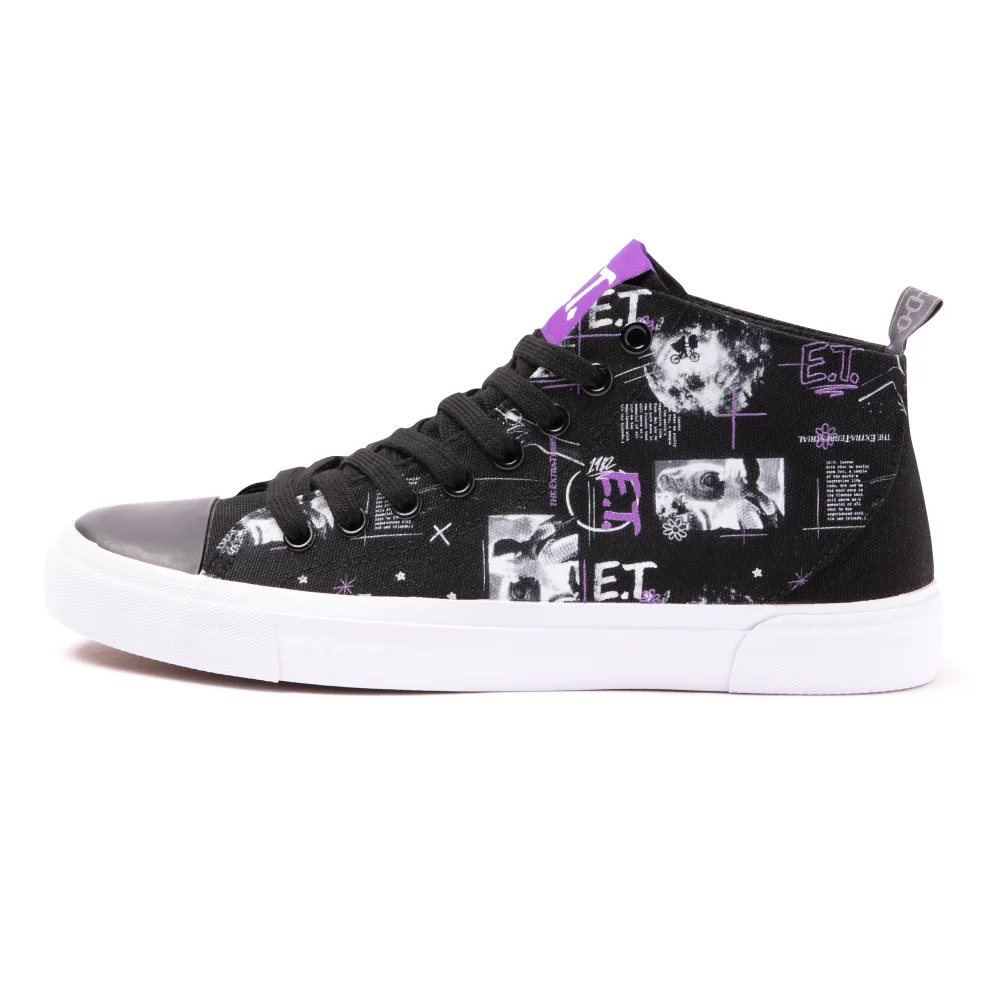 Akedo x E.T. The Extra Terrestrial High Top - Black - UK10 / EU44.5 Image 1