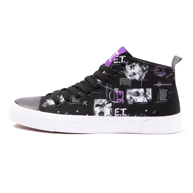 Akedo x E.T. The Extra Terrestrial High Top - Black