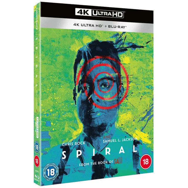 Spiral: From The Book Of Saw - 4K Ultra HD (Includes Blu-ray)