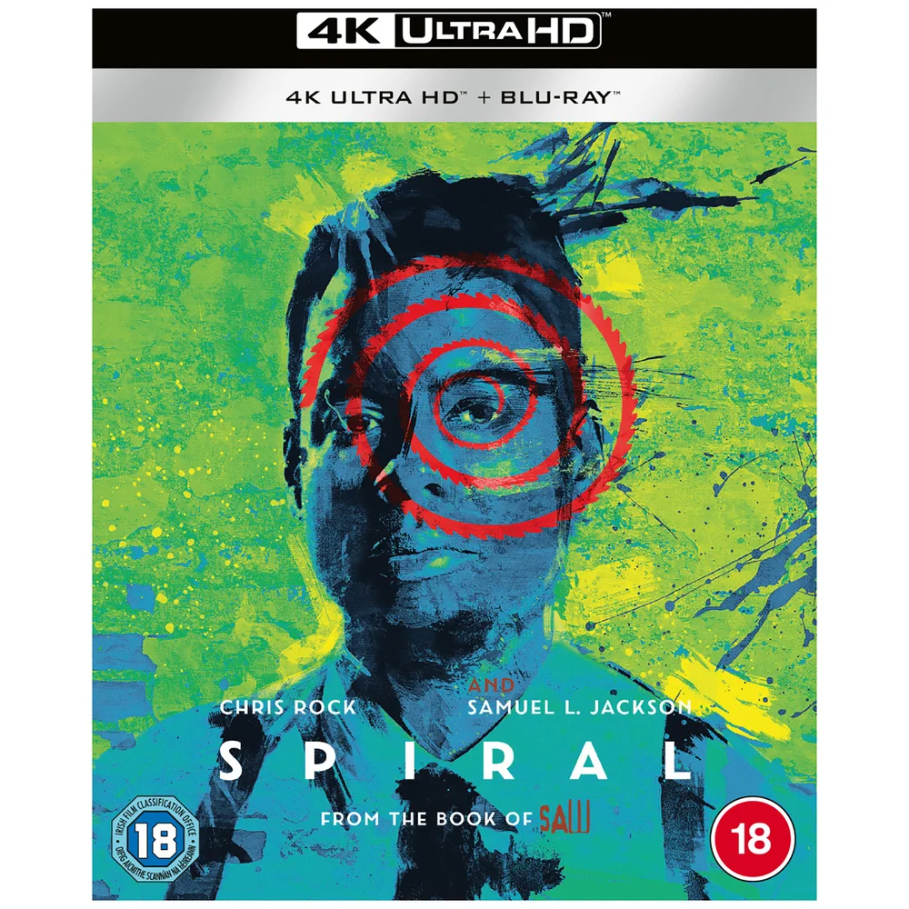 Spiral: From The Book Of Saw - 4K Ultra HD (Includes Blu-ray) Image 1
