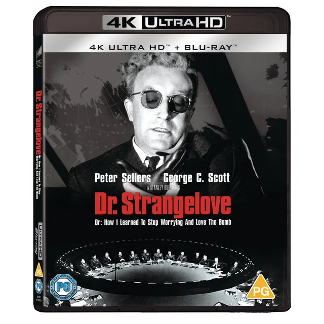 Dr Strangelove Or: How I Learned To Stop Worrying And Love The Bomb - 4K Ultra HD (Includes Blu-ray)