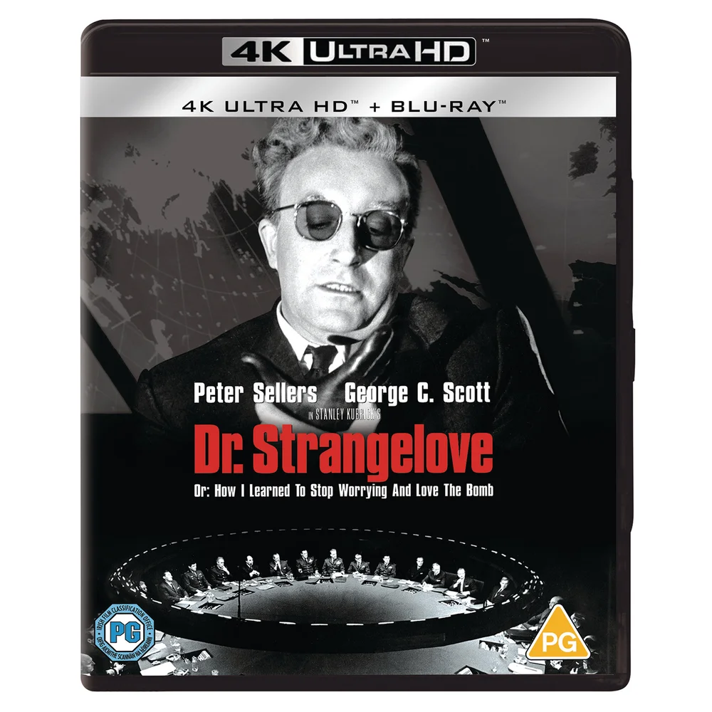 Dr Strangelove Or: How I Learned To Stop Worrying And Love The Bomb - 4K Ultra HD (Includes Blu-ray) Image 1