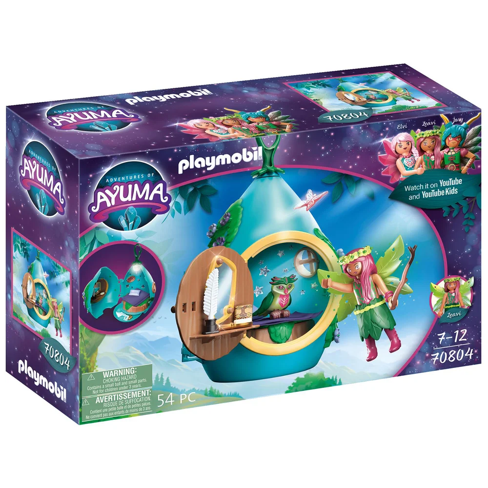 Playmobil Fairies House with One Fairy (70804) Image 1