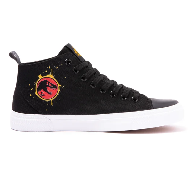 Akedo x Jurassic Park High Top - Black