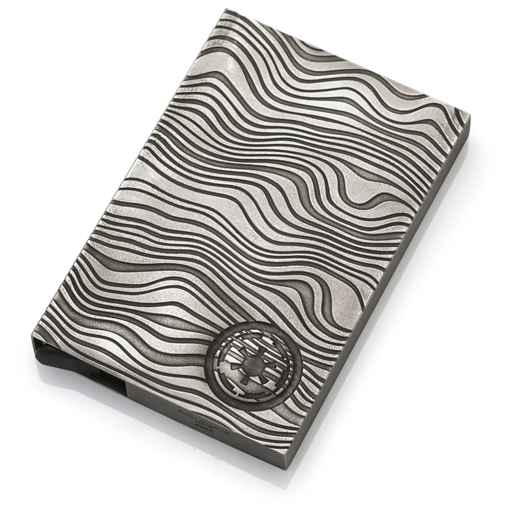 Royal Selangor Star Wars Beskar Ingot Credit Card Wallet Image 1