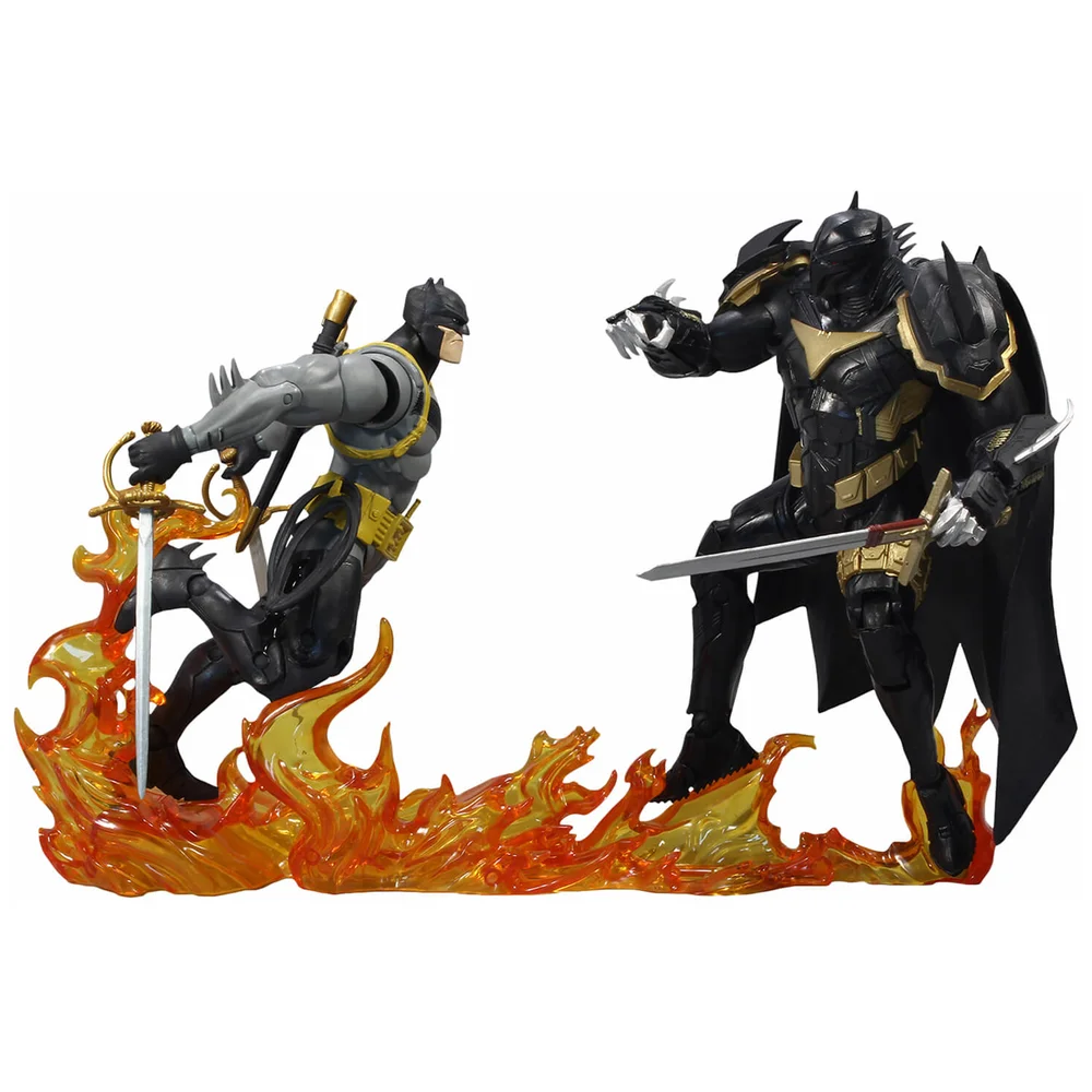 McFarlane DC Multiverse 7 Inch Action Figure 2-Pack - Batman Vs. Azrael Image 1