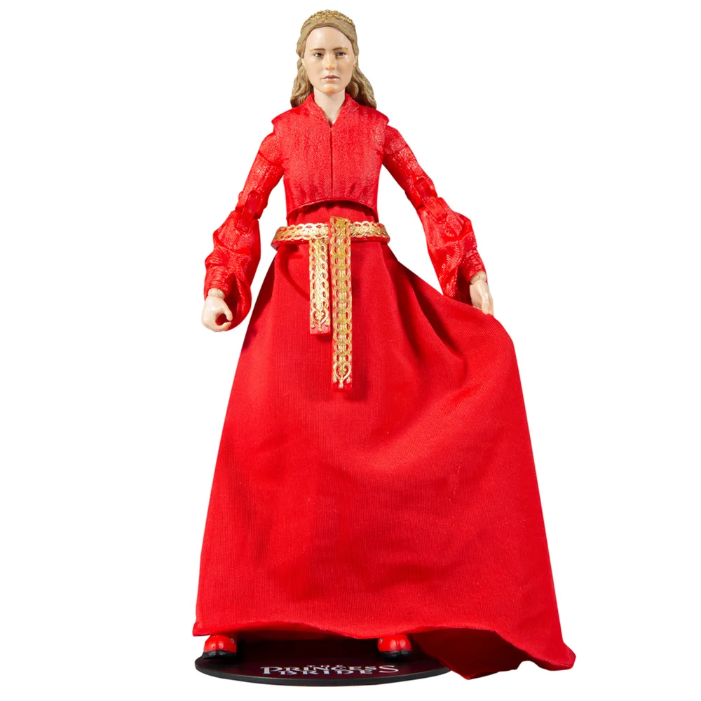 McFarlane The Princess Bride 7 Inch Action Figure - Princess Buttercup (Red Dress) Image 1