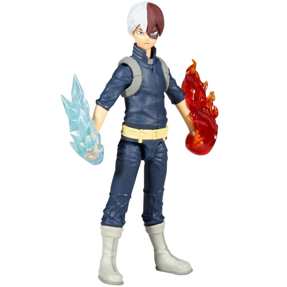 McFarlane My Hero Academia 5" Action Figure - Shoto Todoroki Image 1