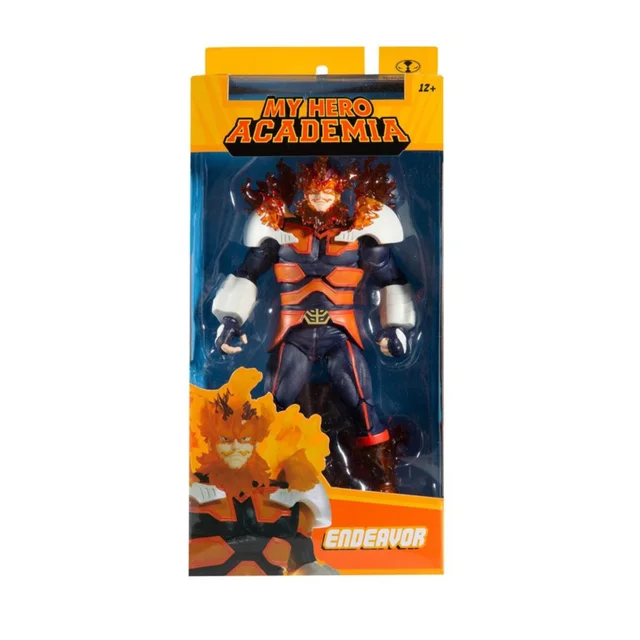 McFarlane My Hero Academia 7" Action Figure - Endeavor