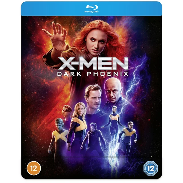 Marvel's X-Men: Dark Phoenix Past Lenticular Steelbook