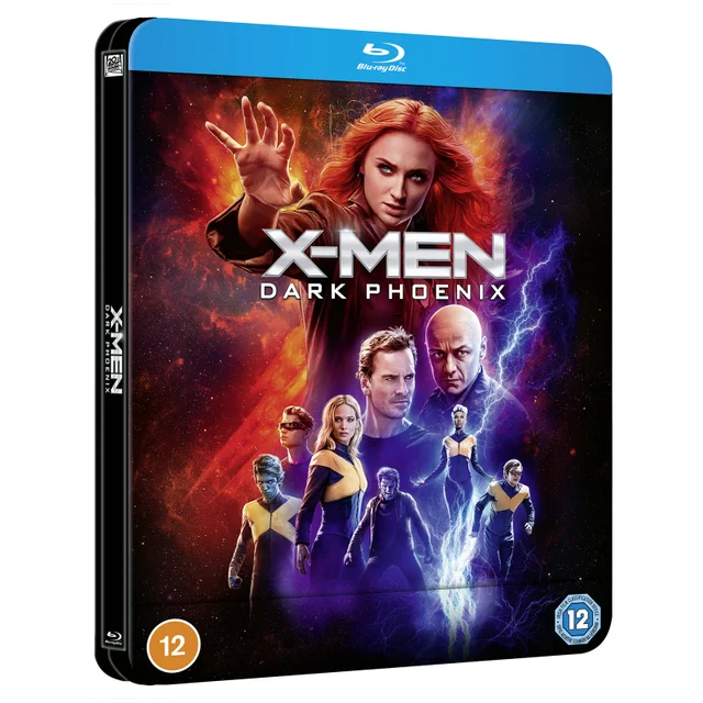 Marvel's X-Men: Dark Phoenix Past Lenticular Steelbook