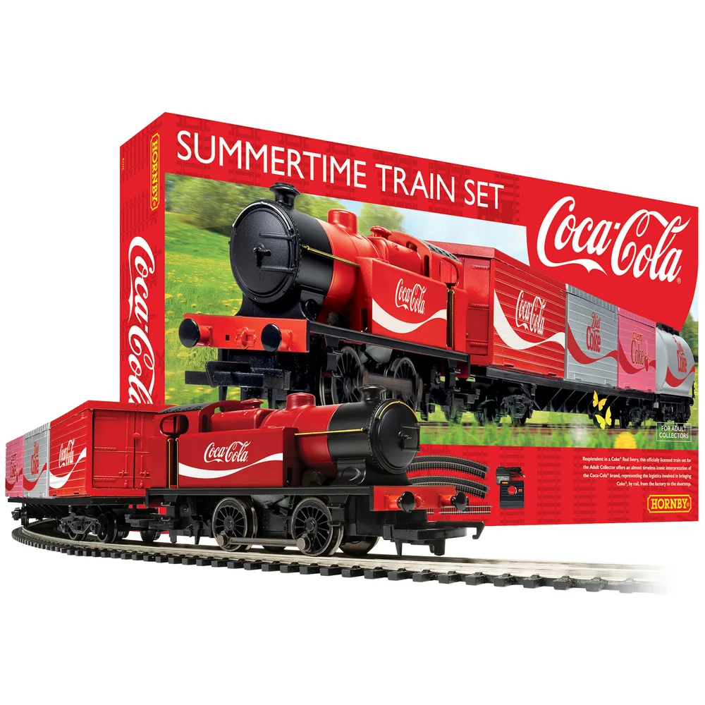 Summertime Coca-Cola Train Set (1:76 Scale) Image 1