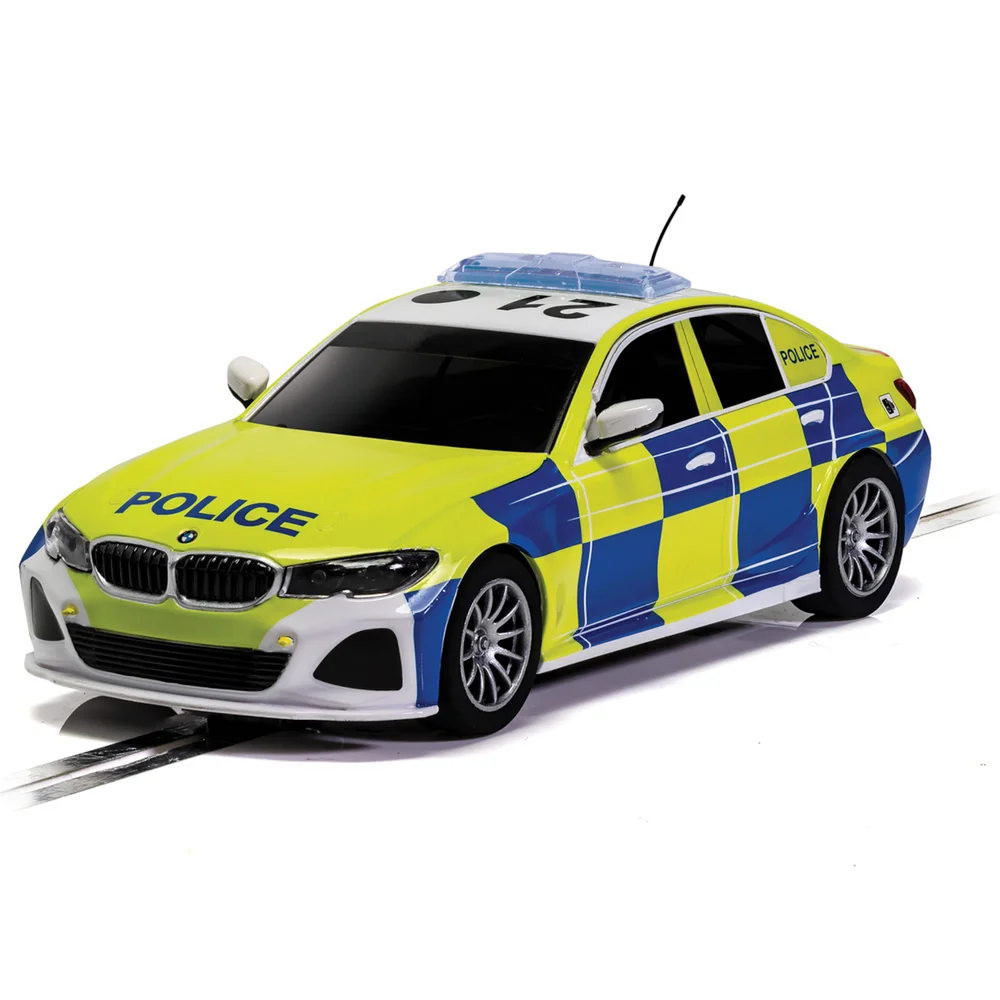 BMW 330i M-Sport - Police Car (1:32 Scale Slot car) Image 1