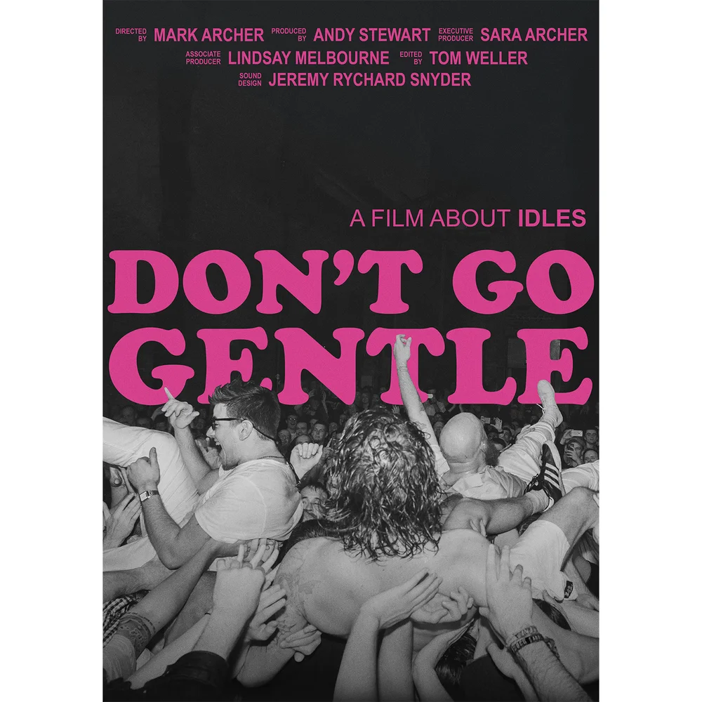 Don't Go Gentle: A Film About IDLES Image 1