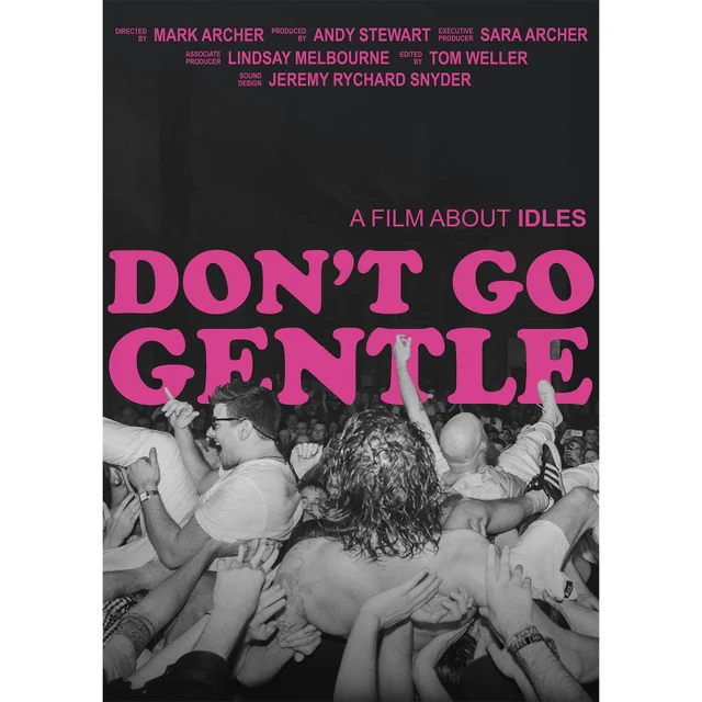 Don't Go Gentle: A Film About IDLES
