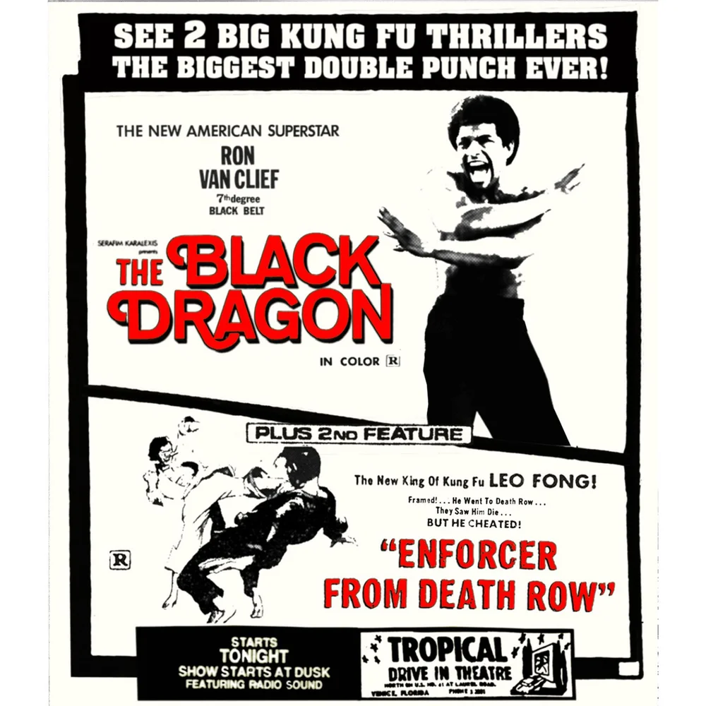The Black Dragon / Enforcer From Death Row Image 1