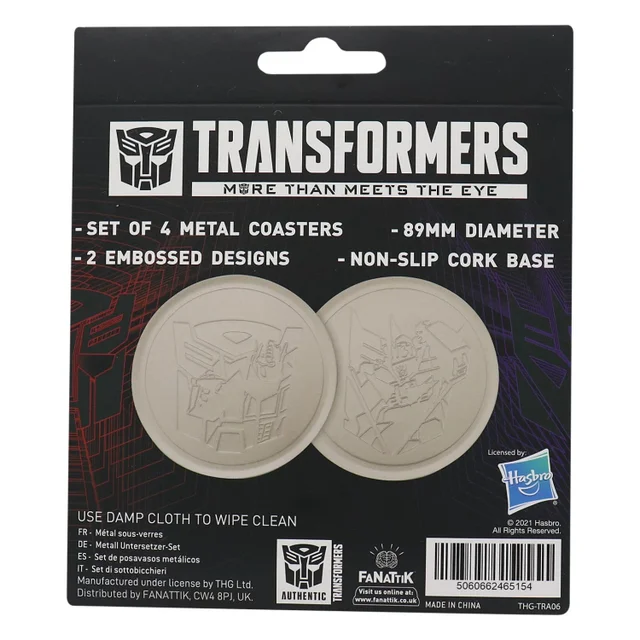 Fanattik Transformers Coasters