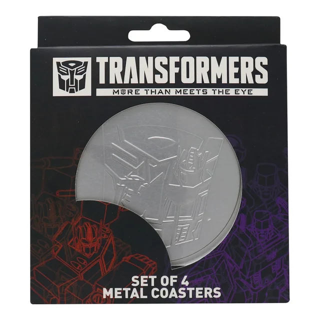 Fanattik Transformers Coasters