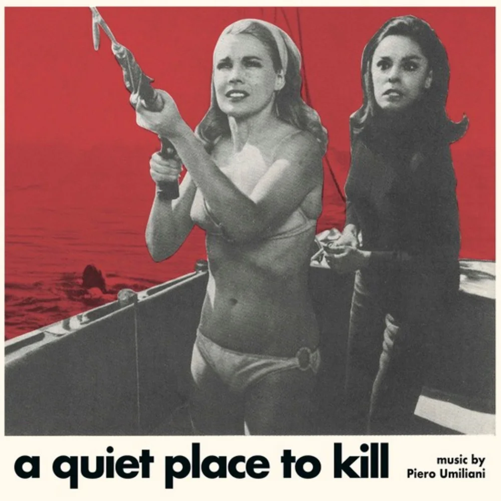 A Quiet Place To Kill (Original Soundtrack) 10" Image 1