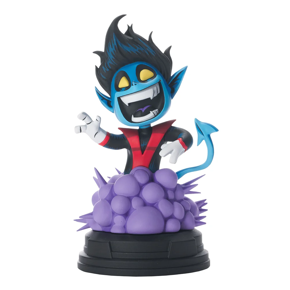 Diamond Select Marvel Animated Statue - Nightcrawler Image 1