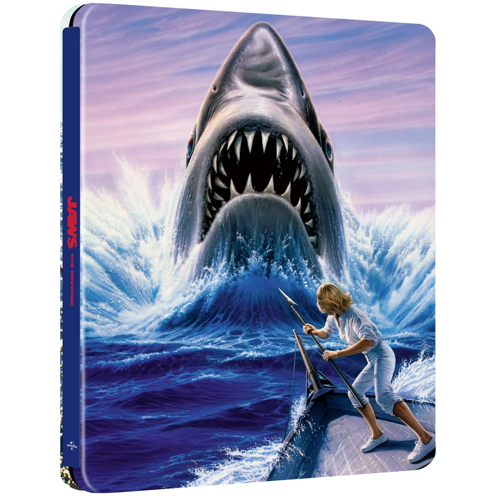 Jaws: The Revenge Steelbook Image 1