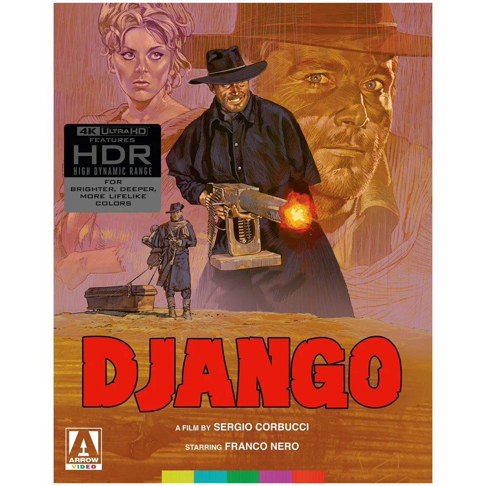 Django - 4K Ultra HD Image 1