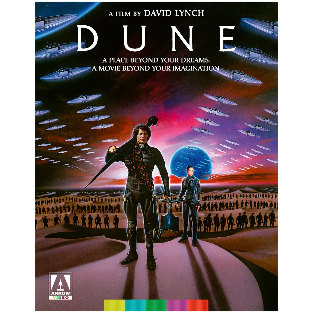 Dune - Limited Edition Deluxe 4K Ultra HD Steelbook (Includes Blu-ray) Image 1
