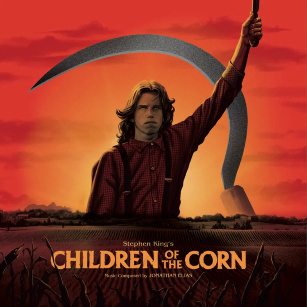 Children Of The Corn (Original Motion Picture Soundtrack) Vinyl (Midnight Harvest) Image 1
