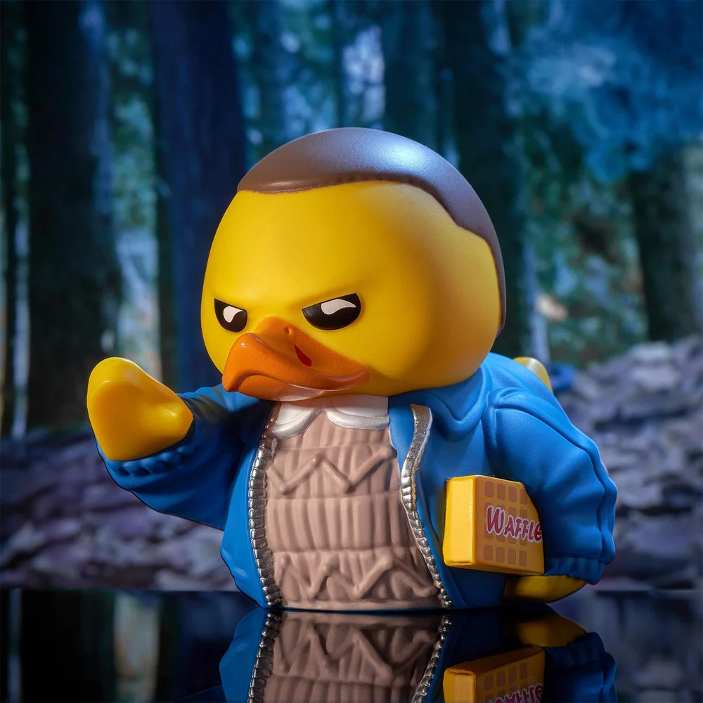 Stranger Things Collectible Tubbz Duck - Eleven Image 1