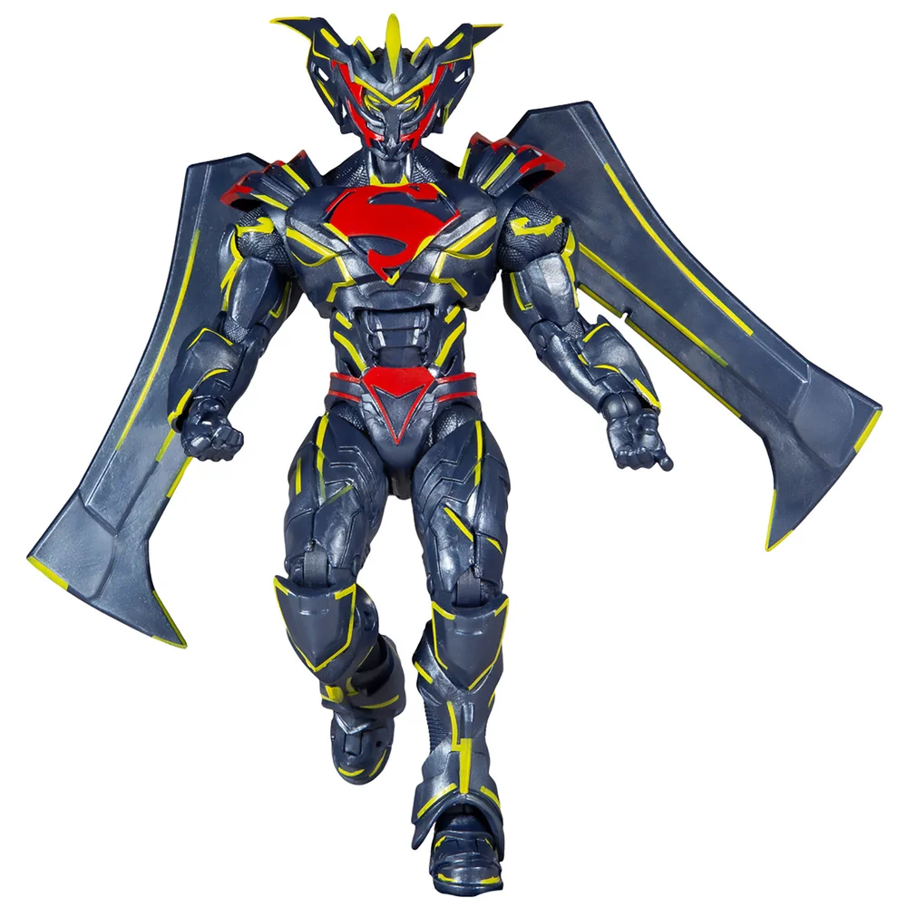 McFarlane DC Multiverse 7" Figure - Superman (Energized Unchained Armour) (Gold Label) Image 1