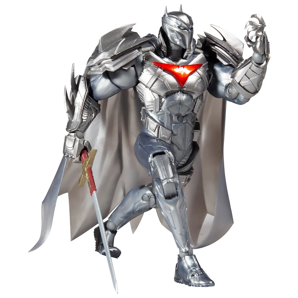 McFarlane DC Multiverse 7" Figure - Azrael (Batman Armour) (Gold Label) Image 1