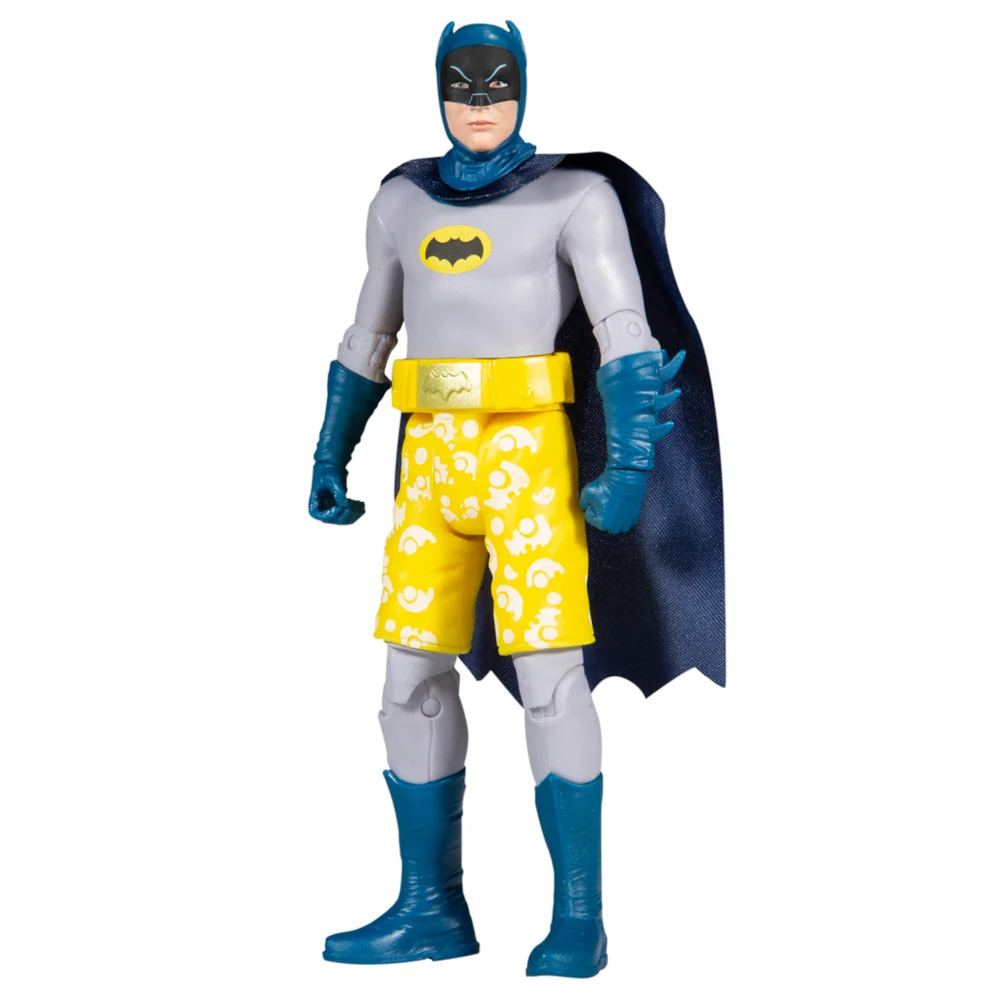 McFarlane DC Retro Classic Batman '66 Batman in Swim Shorts Action Figure Image 1