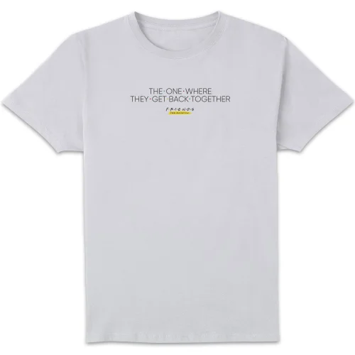 Friends The One Where They Get Back Together Unisex T-Shirt - White