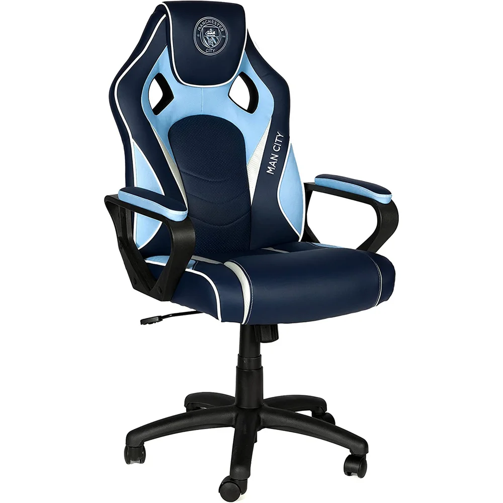 Quick Shot Gaming Chair Manchester City Image 1