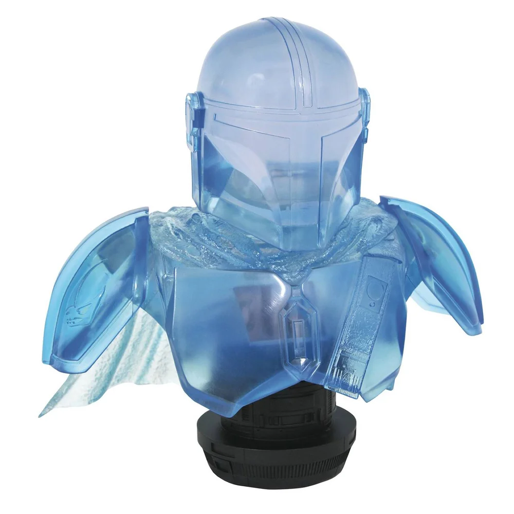 Diamond Select Star Wars Legends In 3D 1/2 Scale Bust - The Mandalorian (Light Up Feature) (SDCC 2021 Exclusive) Image 1