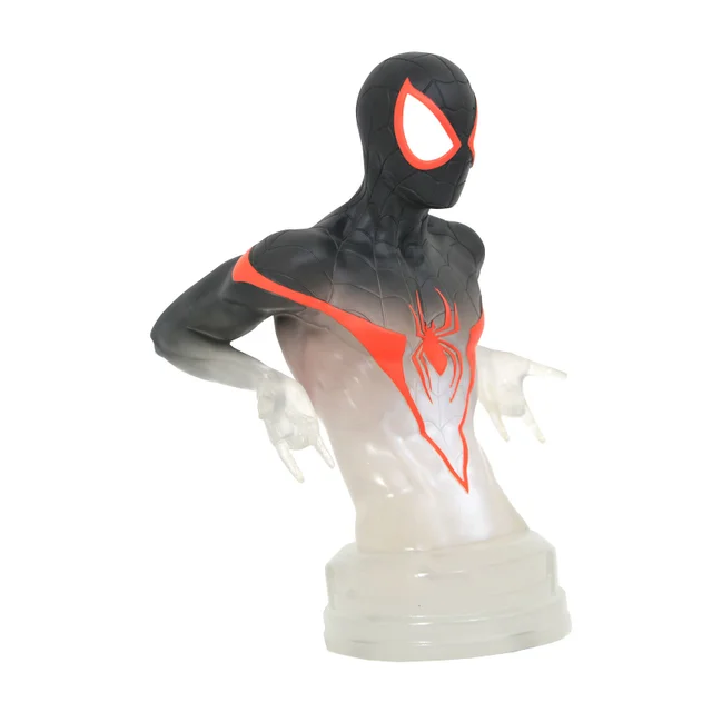Diamond Select Marvel Comics Spider-Man Miles Morales (Camouflage) Bust (SDCC 2021 Exclusive)