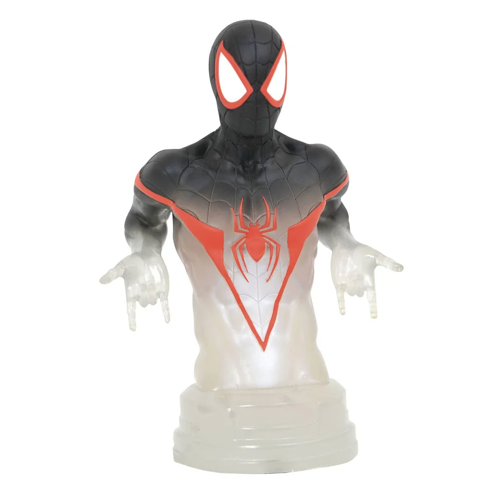 Diamond Select Marvel Comics Spider-Man Miles Morales (Camouflage) Bust (SDCC 2021 Exclusive) Image 1