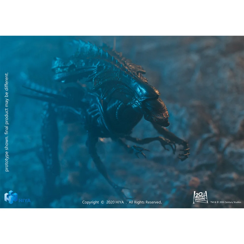 HIYA Toys Aliens Exquisite Mini 1/18 Scale Figure - Battle Damage Alien Queen Image 1
