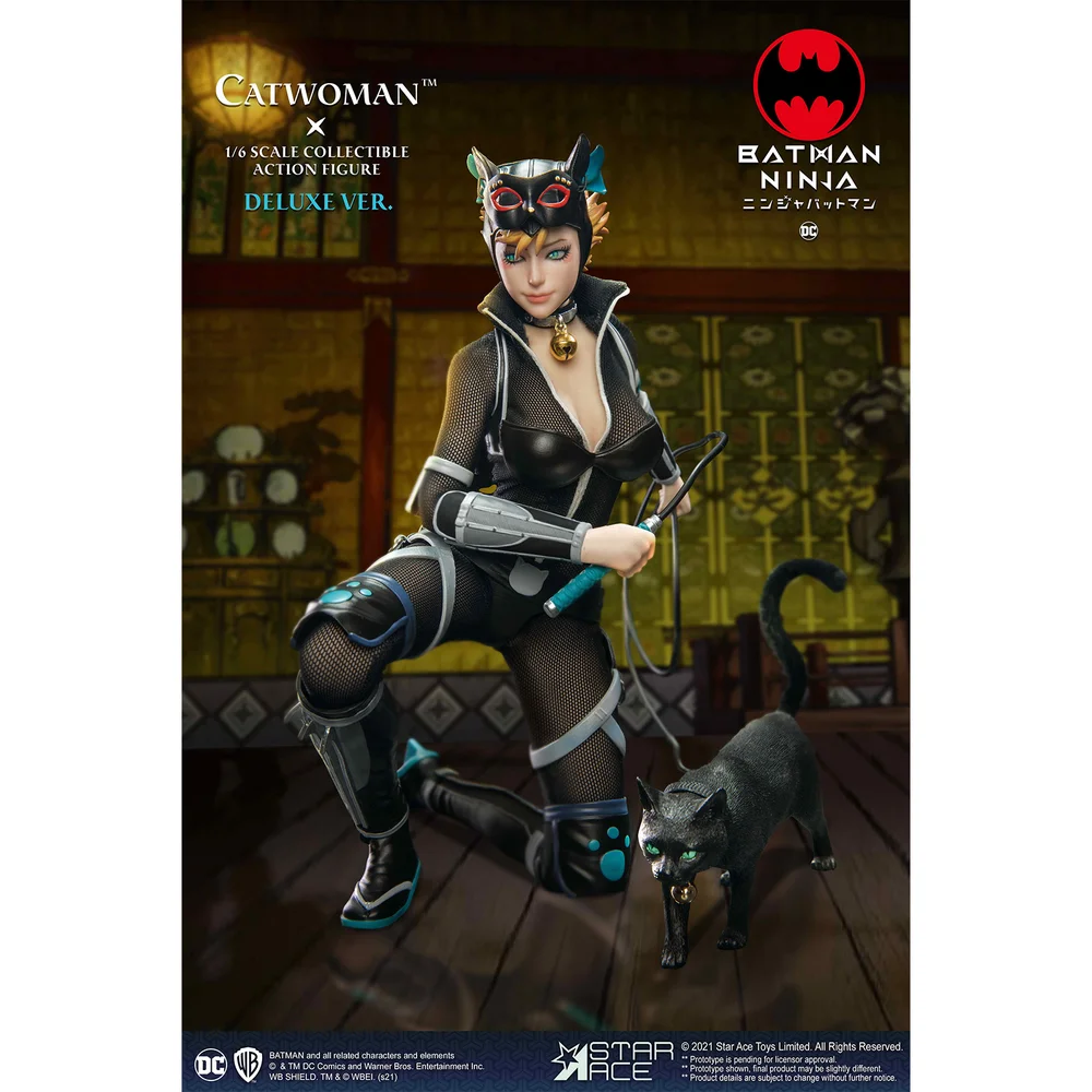 Star Ace My Favourite Movie 1/6 Scale Collectible Action Figure - Catwoman (Deluxe Ver.) Image 1