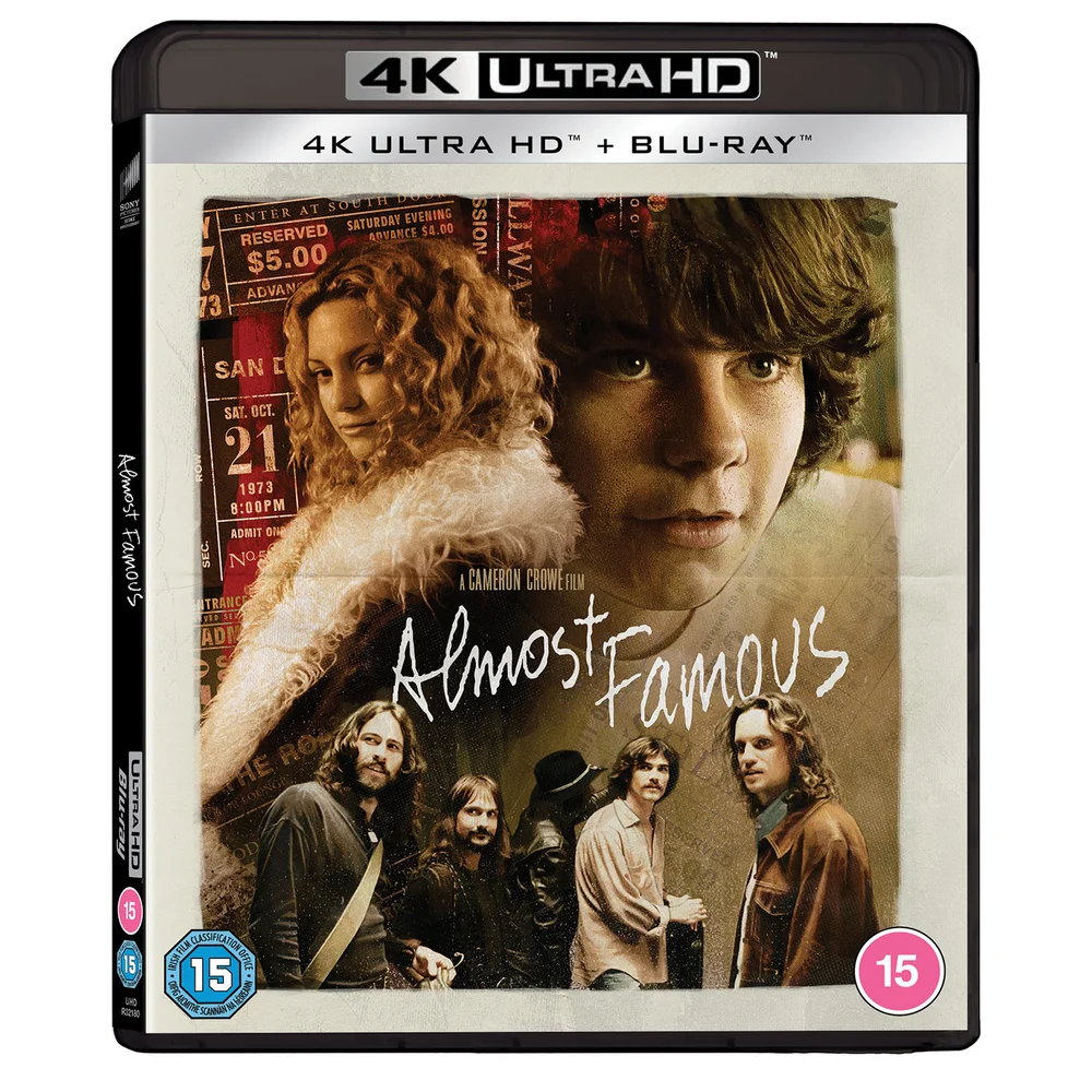 Almost Famous - 20th Anniversary 4K Ultra HD Image 1