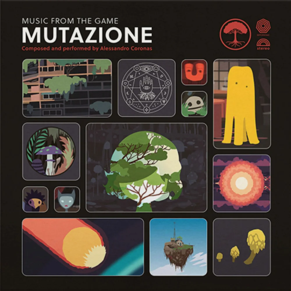 iam8bit - Mutazione (Music From The Game) Vinyl 2LP Image 1
