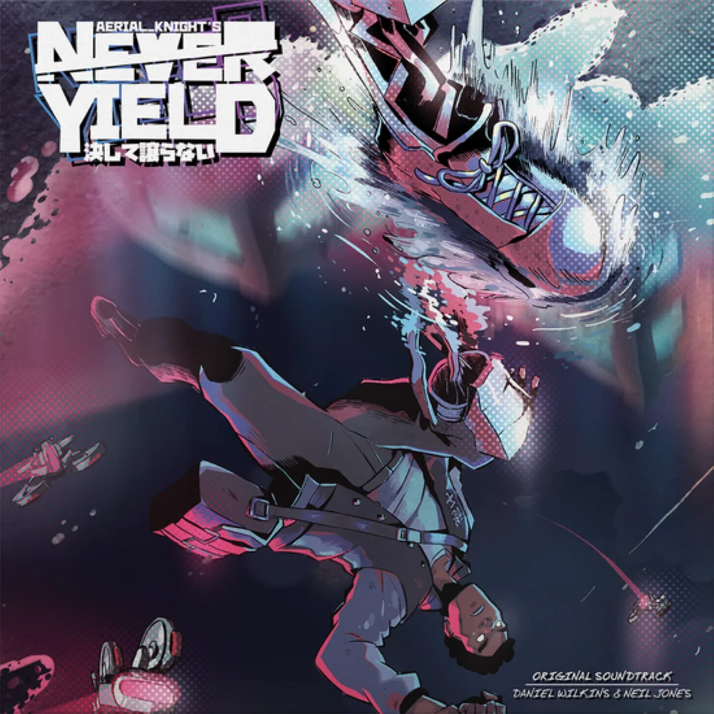 Aerial Knight's Never Yield (Original Soundtrack) Vinyl 2LP (Violet & Purple) Image 1