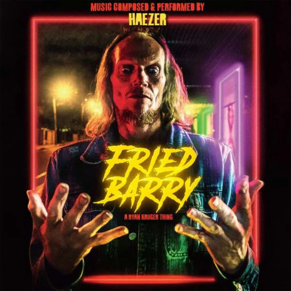 Ship To Shore - Fried Barry (Original Motion Picture Soundtrack) Vinyl ("Barry's Brain" Splatter) Image 1